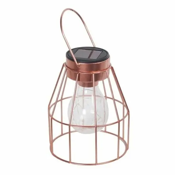 Copper Acier Solar Pendant Light