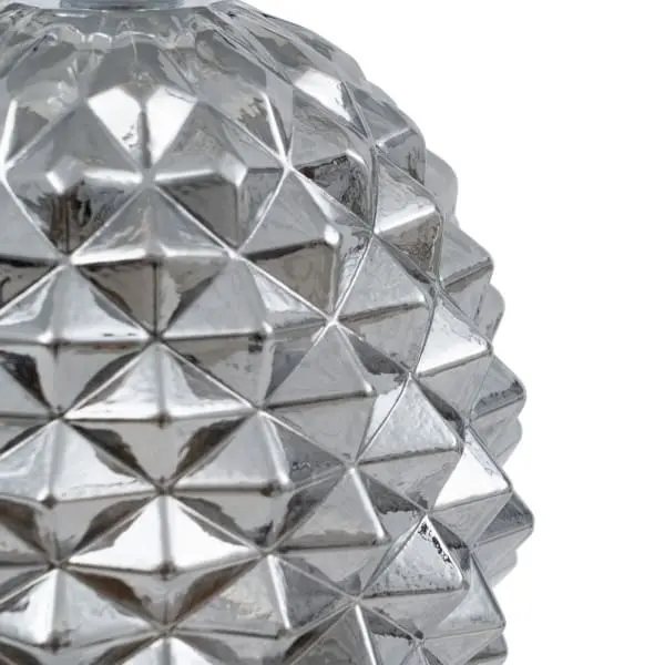 Gris argent Pineapple Pendant Light