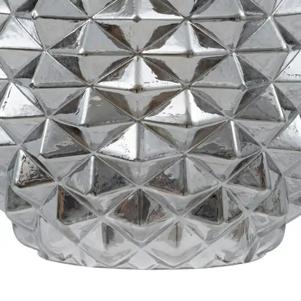 Gris argent Pineapple Pendant Light