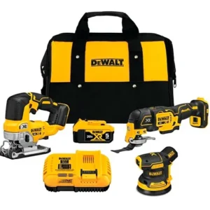 20V MAX XR Brushless Jig Saw/Oscillating/Sander Driver Kit DCK300P1