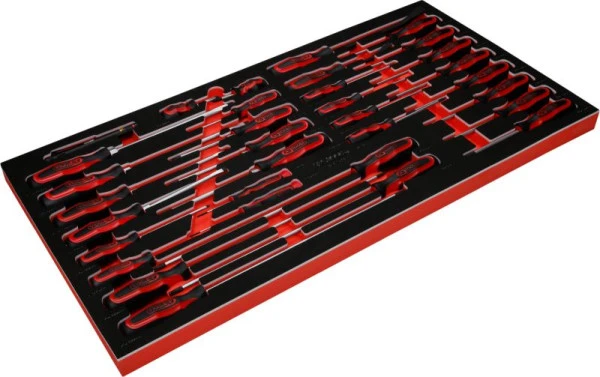 Jeu de tournevis KS Tools dans insert en mousse 33 pièces 813.1033 choisir à bas prix