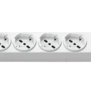 MULTIPRESA 4 PRESE UNIVERSALI BIANCO 250V SENZA CAVO VIMAR 01291.NC.B