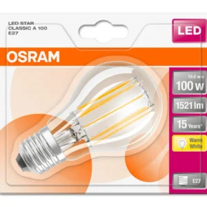 AMPOULE LED 11W E27 STD FIL BOUILLANT