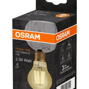 AMPOULE LED 4W E27 STD 1906 DOUX avec variateur intégré