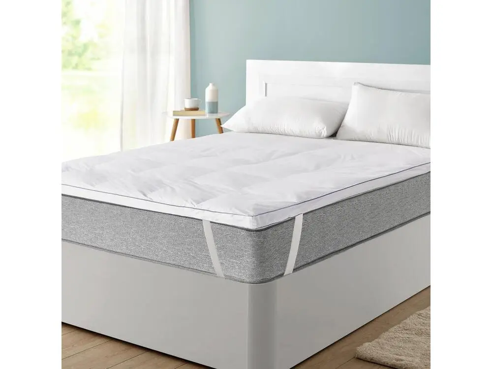 Haute Performance Topper en plumes - confort
