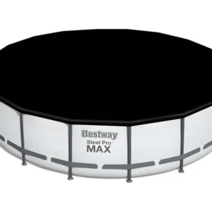 Sangle de serrage Bâche de protection 4 saisons pour piscine tubulaire ronde Ø 5,49 m - Bestway