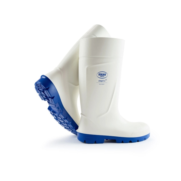 Bottes EASYGRIP blanches S4 - 37 - BEKINA