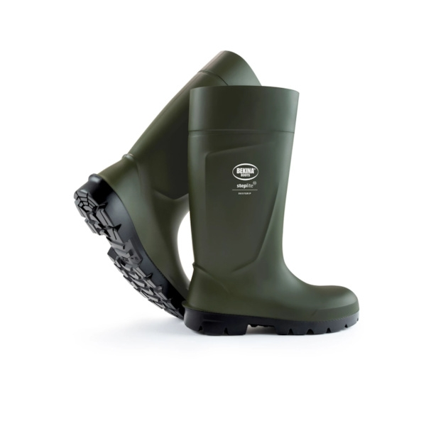 Bottes EASYGRIP vertes S5 - 43 - BEKINA