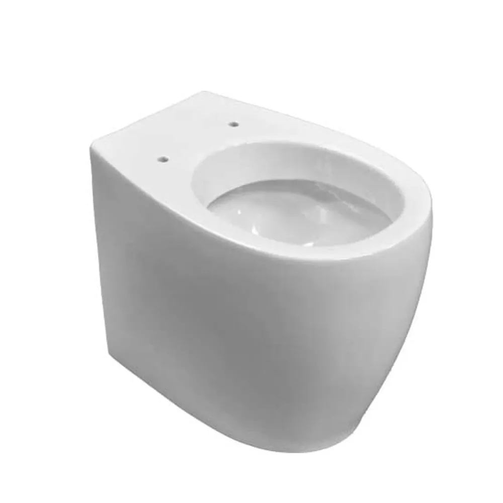 Signalisation d'issue Vaso filomuro avec évacuation universelle et siège conventionnel série Duomo Plus cm 54x37,5