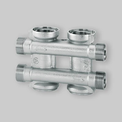 Collettore Complanare Componibile Arteclima 1" 2+2