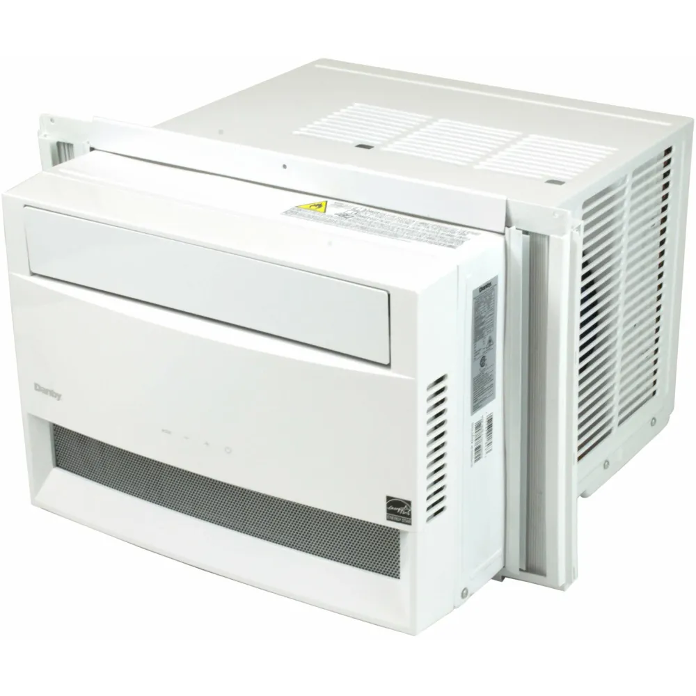 Danby Climatiseur de fenêtre de 10 000 BTU DAC100B6WDB Facile à nettoyer