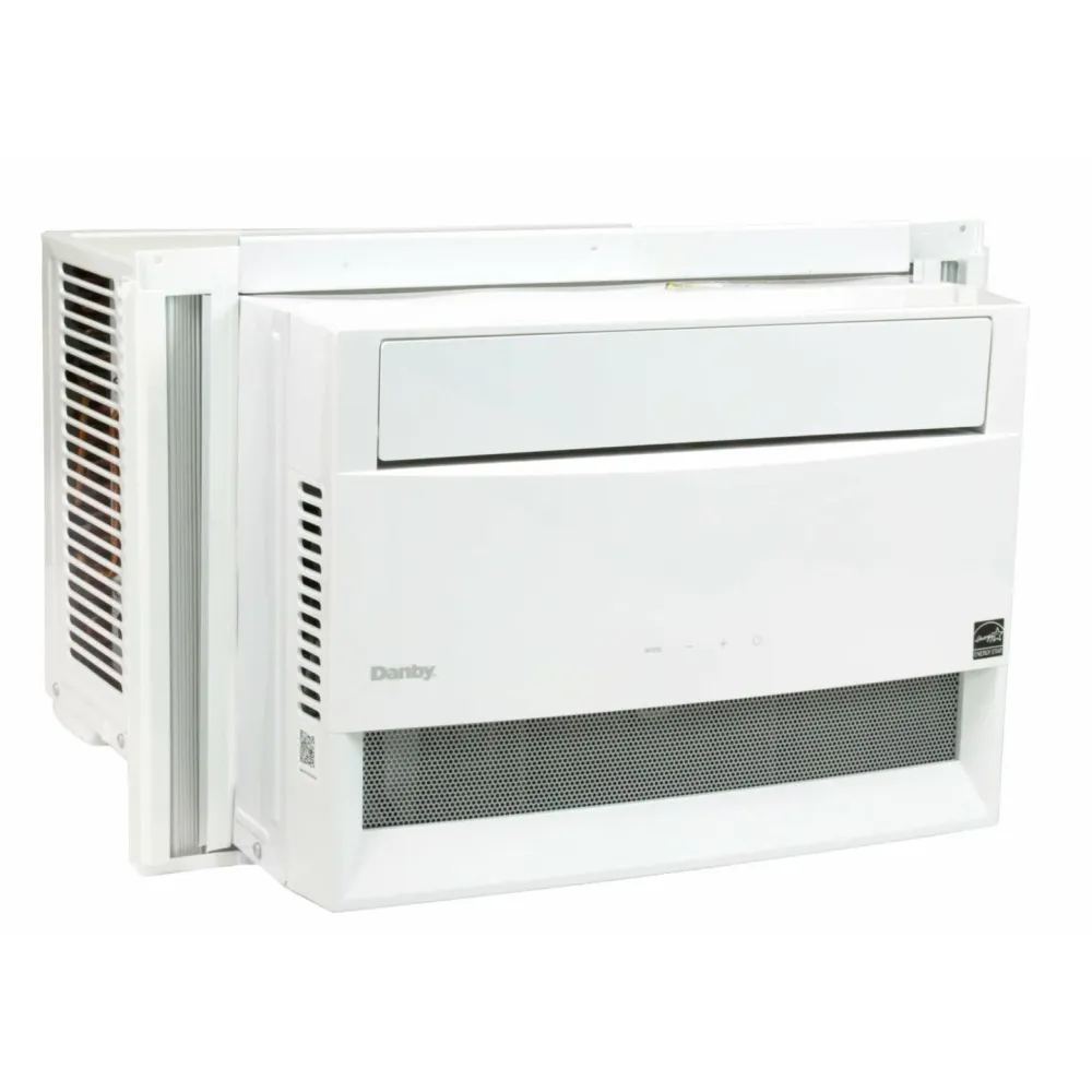 Danby Climatiseur de fenêtre de 10 000 BTU DAC100B6WDB Facile à nettoyer