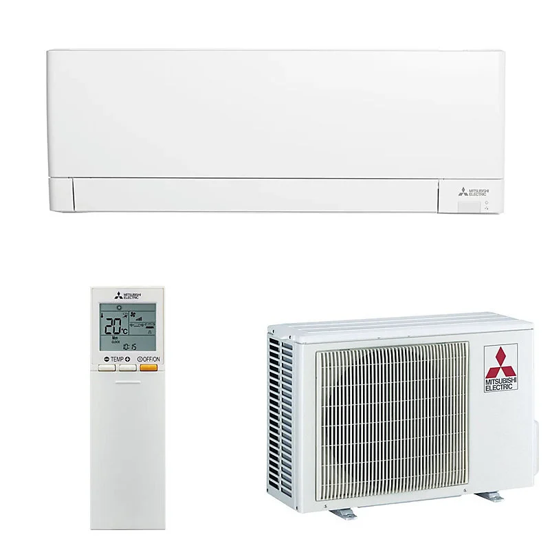 Support pour climatiseur Pack MITSUBISHI MSZ-AY25VGK + MUZ-AY25VG 2500W +++/++