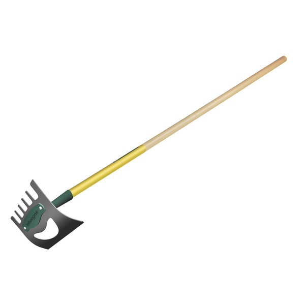 Binette naturOvert 16 cm avec manche bois 150 cm - LEBORGNE pour Travaux de Rénovation