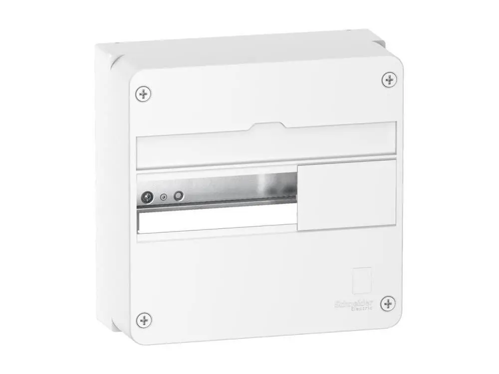 Certifié CE Coffret électrique 1 rangée et 13 modules - livré en kit - Schneider