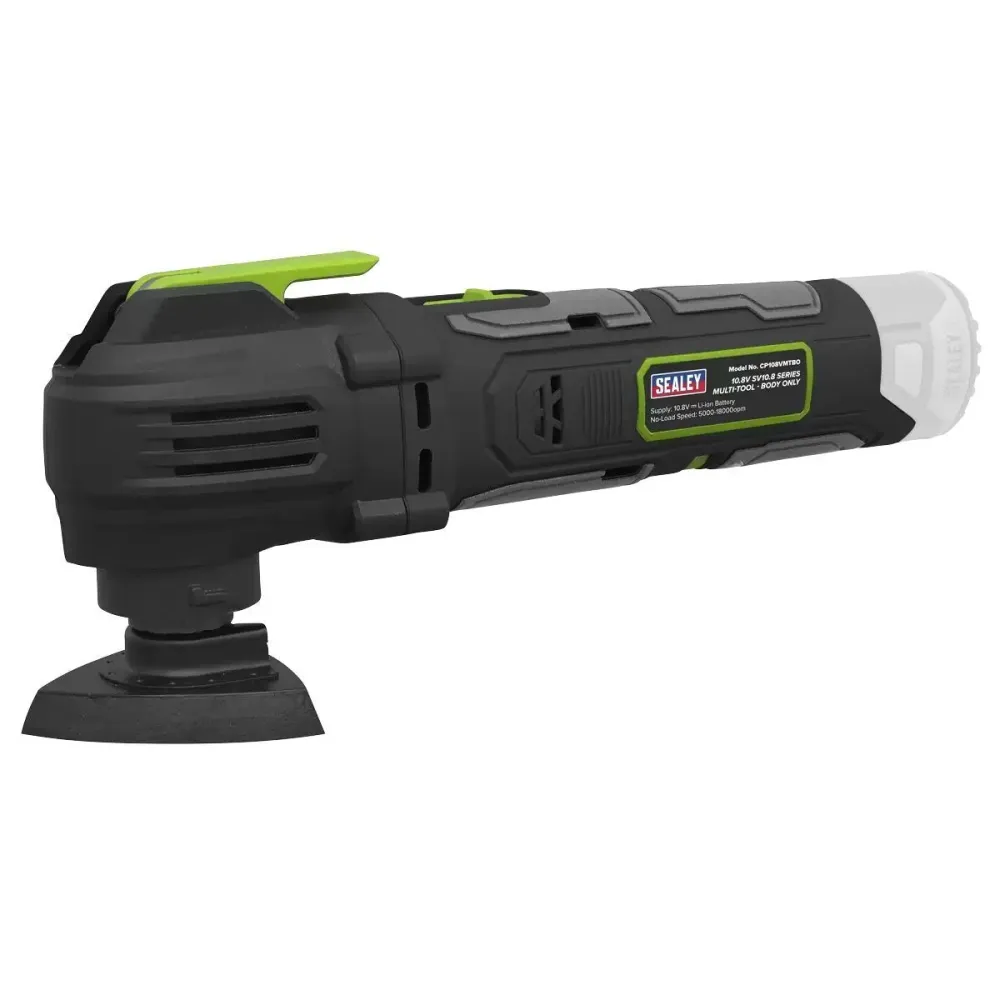 Sealey CP108VCOMBO5 2 x 10.8V Combi Drill & Multi-Tool Kit