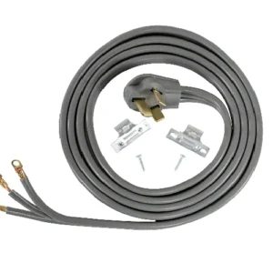 10 AWG 3 Conductor 30Amp SRDT NEMA 10-30P Dryer Cord 5FT