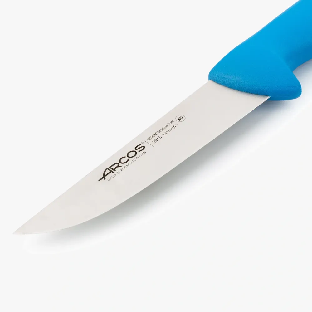 Couteau de boucher bleu 2900 160 mm