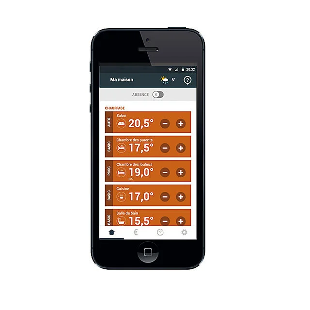 Interface de pilotage connecté Cozytouch Sauter | Zigbee |