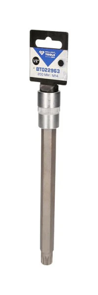 Brilliant Tools Douille multi-dents 1/2" 200 mm de allongé M14 BT022963 acheter à bas prix