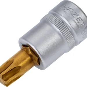 Douille tournevis Hazet TORX® carré creux 10 mm (3/8 pouce) profil intérieur TORX® T50 8802-T50 se procurer à bas prix