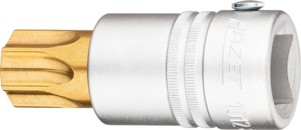 Douille tournevis Hazet TORX® carré creux 20 mm (3/4 pouce) profil intérieur TORX® T100 1012-T100 choisir à bas prix