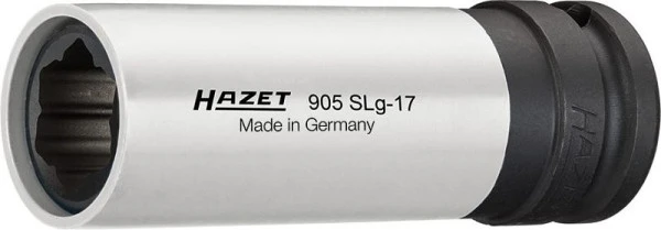 Impact Hazet douille tournevis machine profil édit hybride carré creux 125 mm 17 mm 905SLG-17 acheter à bas prix