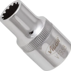 VIGOR Insert de majeur à douille multiprofil carré creux 125 mm (1/2 pouce) multiprofil 10 mm paquet de 10 V1988 acheter à...