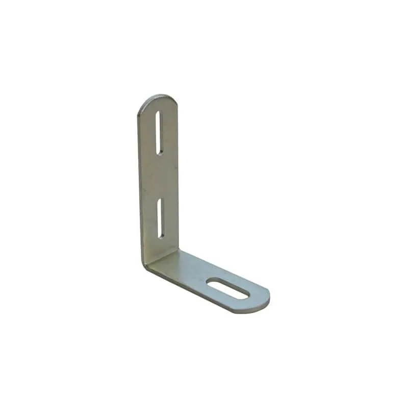 Équerre réglable Équerre de maintien 78 acier zingué 078Z500