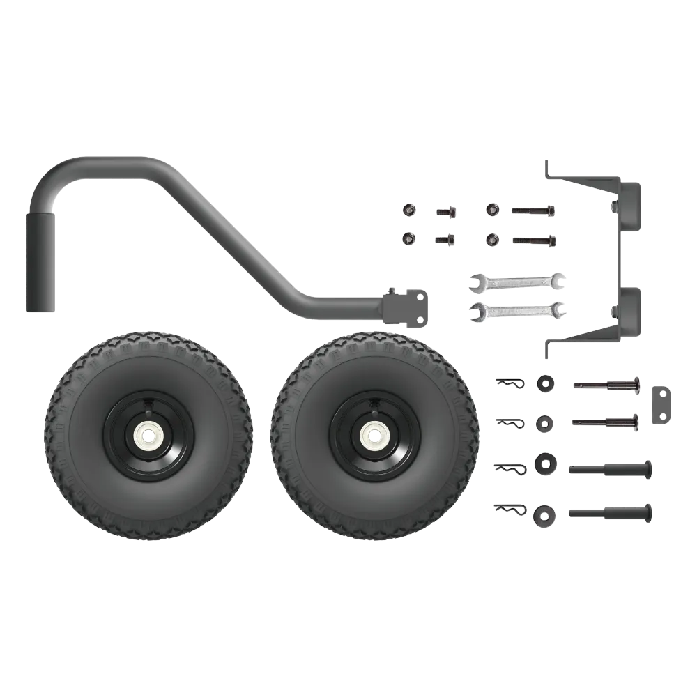 Mécanisme Professionnel 11' Wheel Kit and Handle