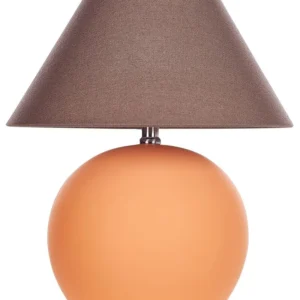 Tafellamp keramiek oranje LIMIA - Certifié CE