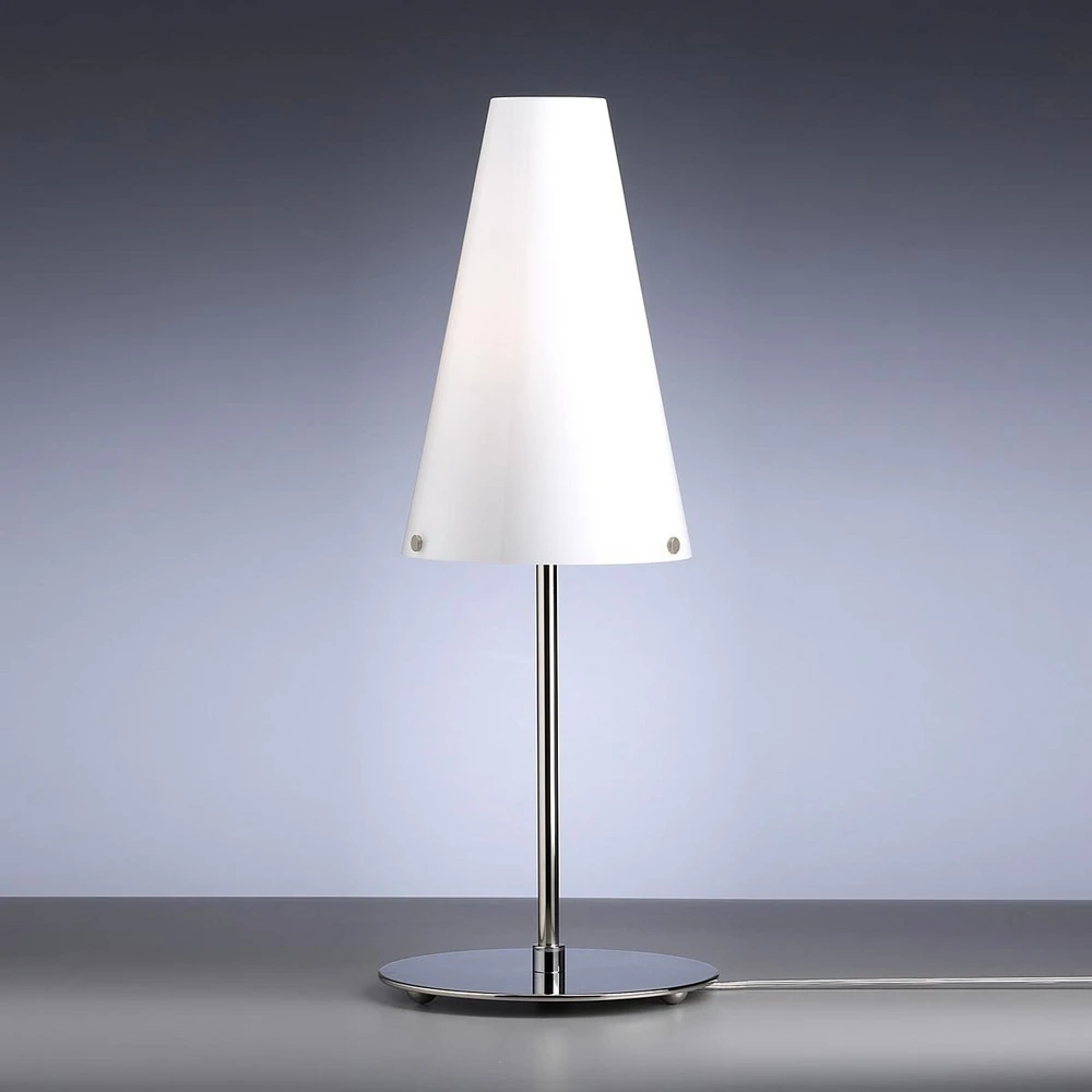 TECNOLUMEN Walter Schnepel lampe de table, opale - Certifié CE