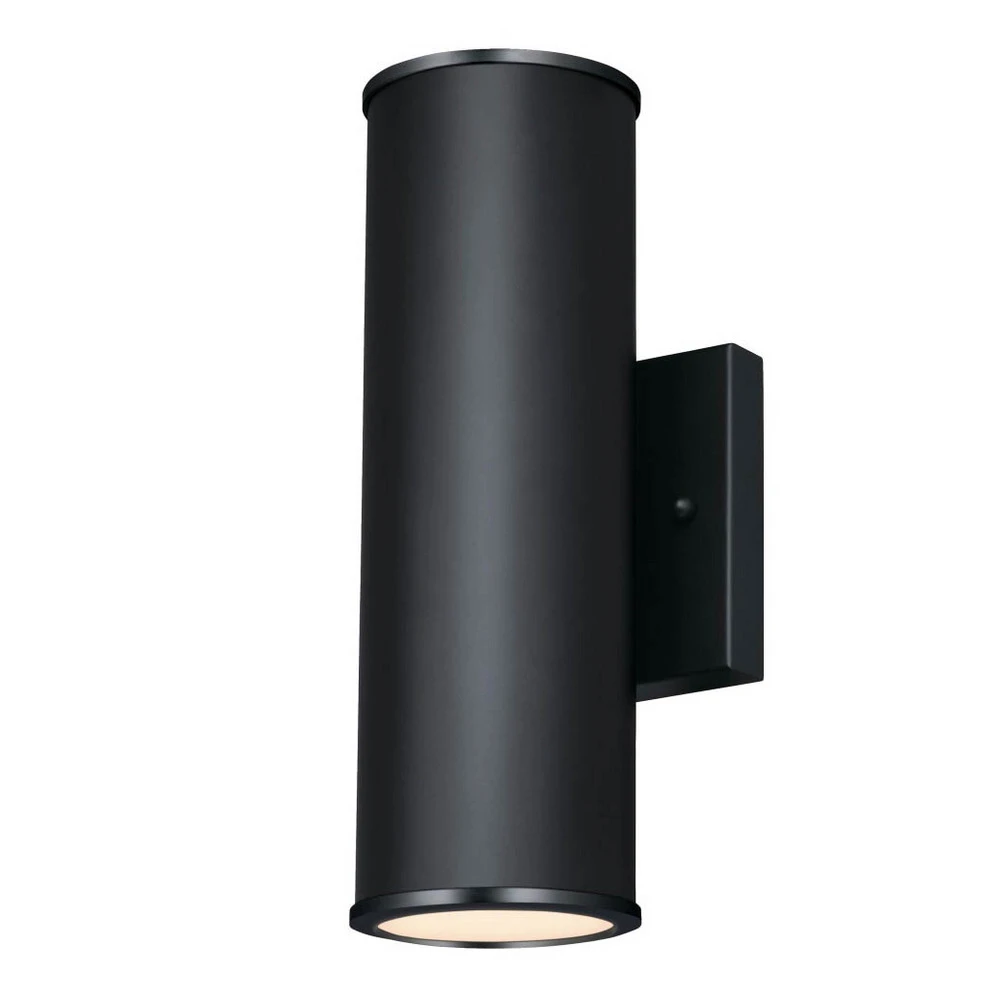 Westinghouse Marius applique d'extérieur, noir, à 2 lampes
