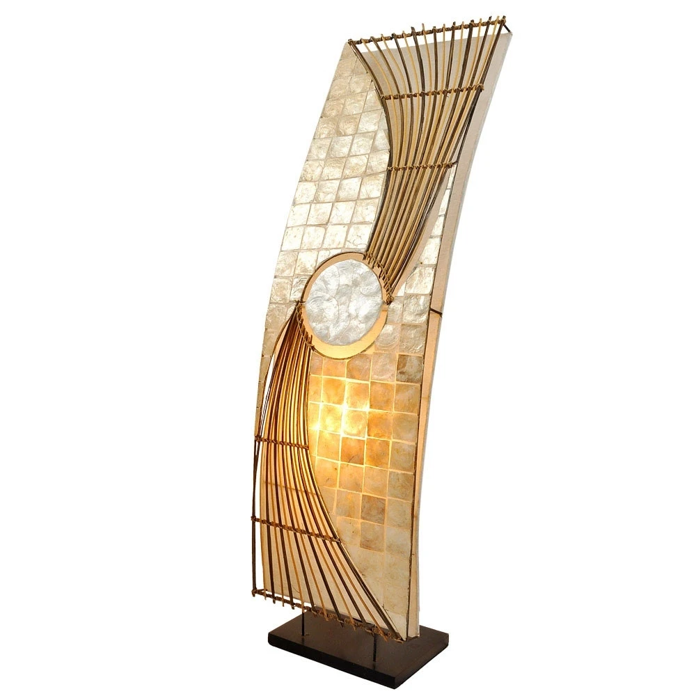 Lampe sur pied Quento, 90 cm avec Abat-Jour Inclus