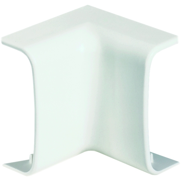 Angle intérieur pour moulure OPTIMA TM - 52 x 20 mm - blanc - IBOCO