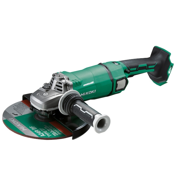 Meuleuse d'angle sans fil solo MultiVolt 36/18V d230 Brushless solo coffret G3623DAW4Z - HIKOKI