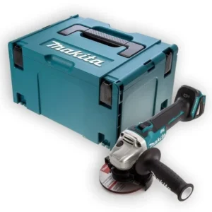 Meuleuse d'angle 18V LXT Ø125 mm (Machine seule) en MAKPAC - MAKITA DGA506ZJ