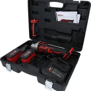KS Tools eMONSTER meuleuse d'angle sans fil 4 pièces 515.6200 se procurer à bas prix