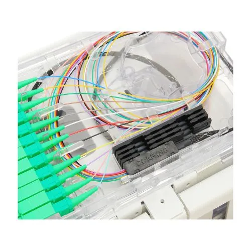 1M Enhanced Management Frame Modules Adapters and Pigtails 12 F Single-mode MIC 900 μm pigtails CML12M12-3C-1RH000