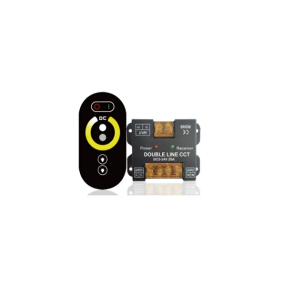 Module de variation 24V DC avec télécommande RF Dim To Doux