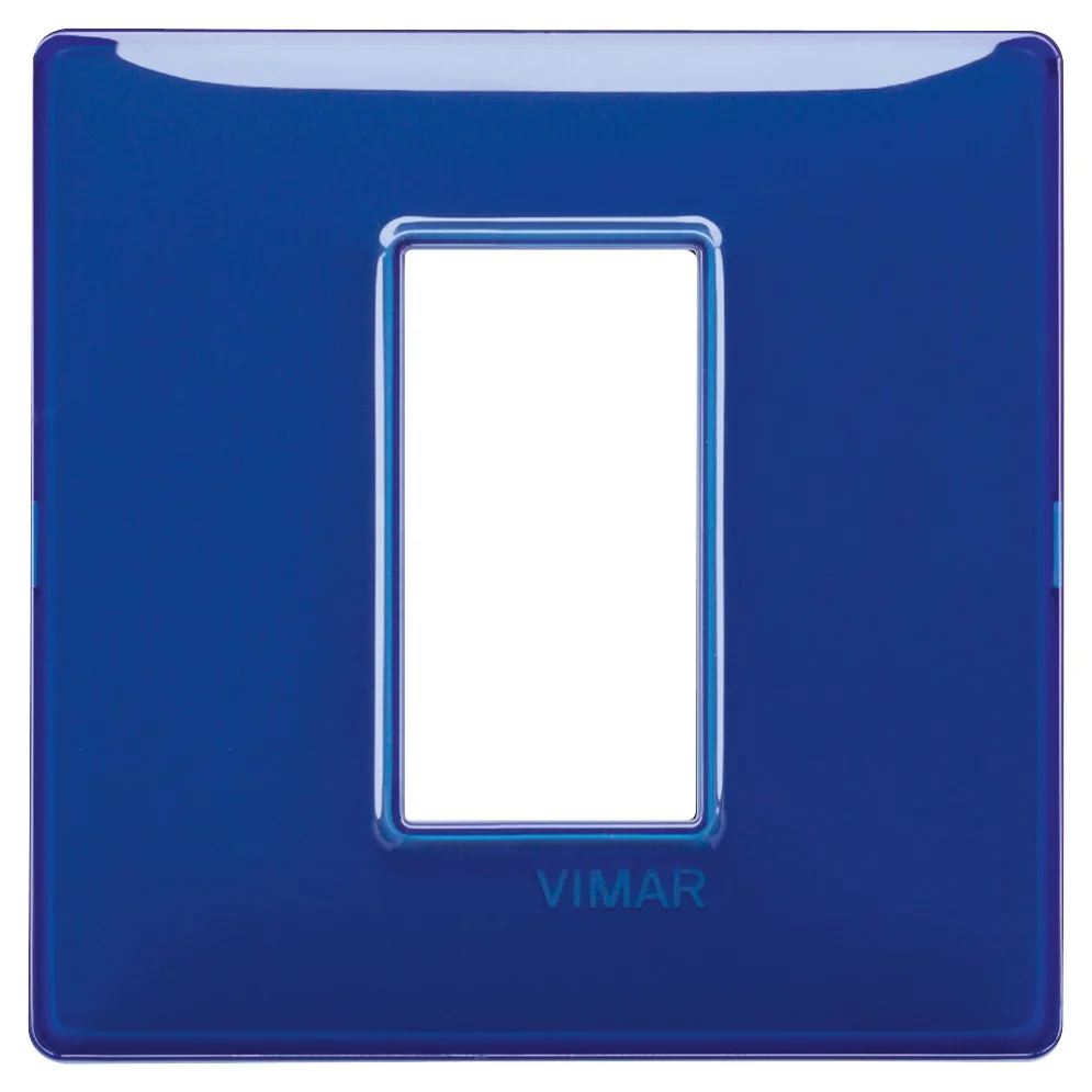 PLACCA VIMAR PLANA 1 MODULO REFLEX ZAFFIRO 14641.50 avec Garantie 2 Ans