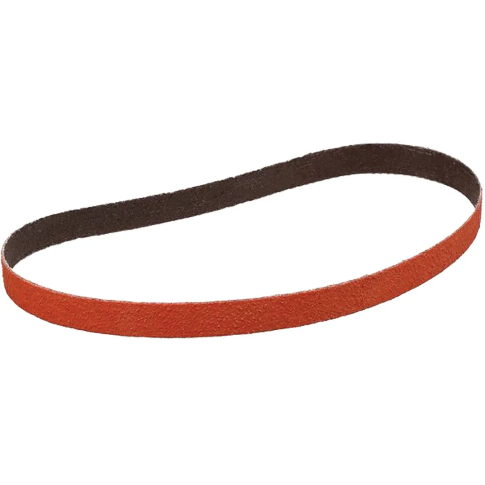Cubitron™ II Abrasive Belt, 1/2" W x 12" L, Ceramic, 80+ Grit 3M