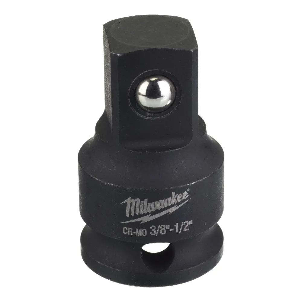 Adaptateur 3/8" carré - 1/2" carré Milwaukee