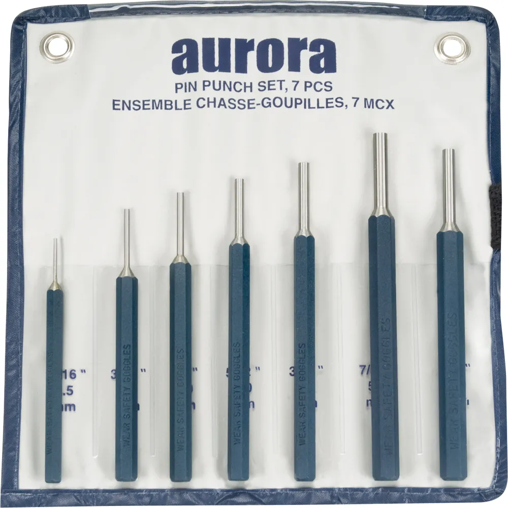 Ensemble de chasse-goupilles Aurora Tools