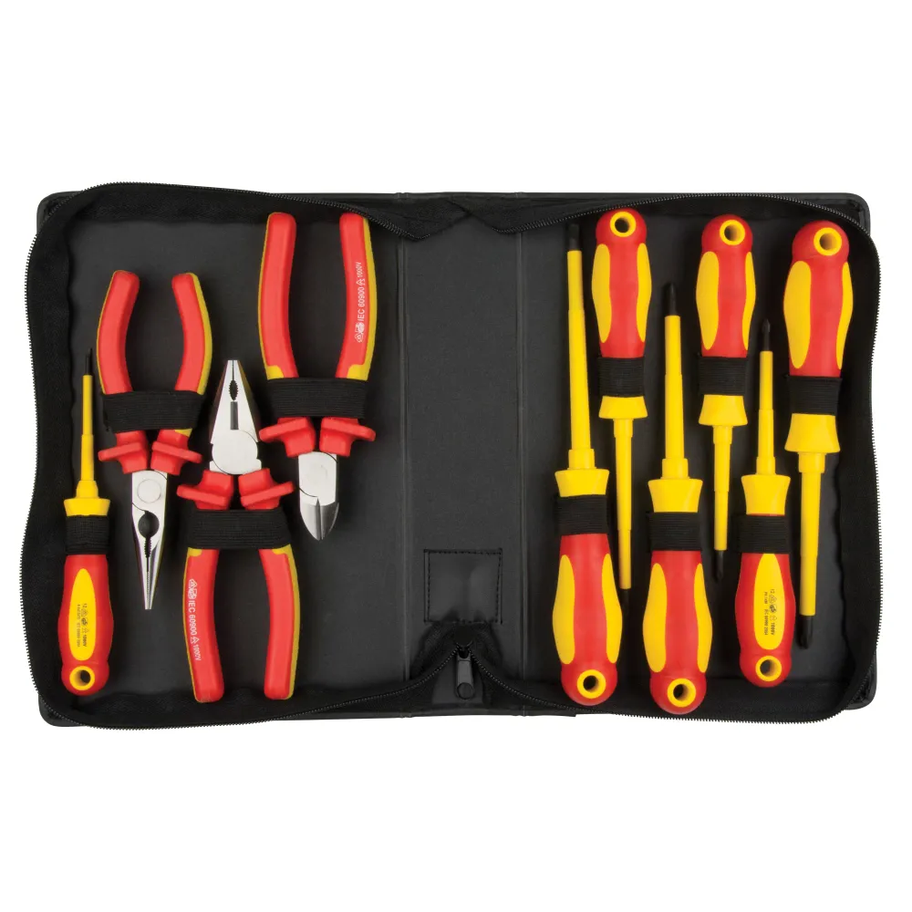 Ensemble d'outils isolés Aurora Tools
