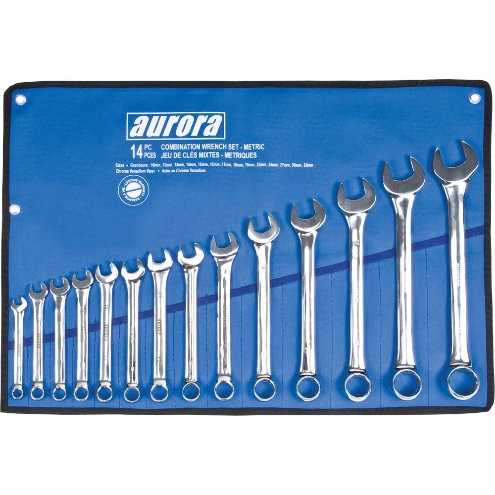 Jeu de clés Aurora Tools