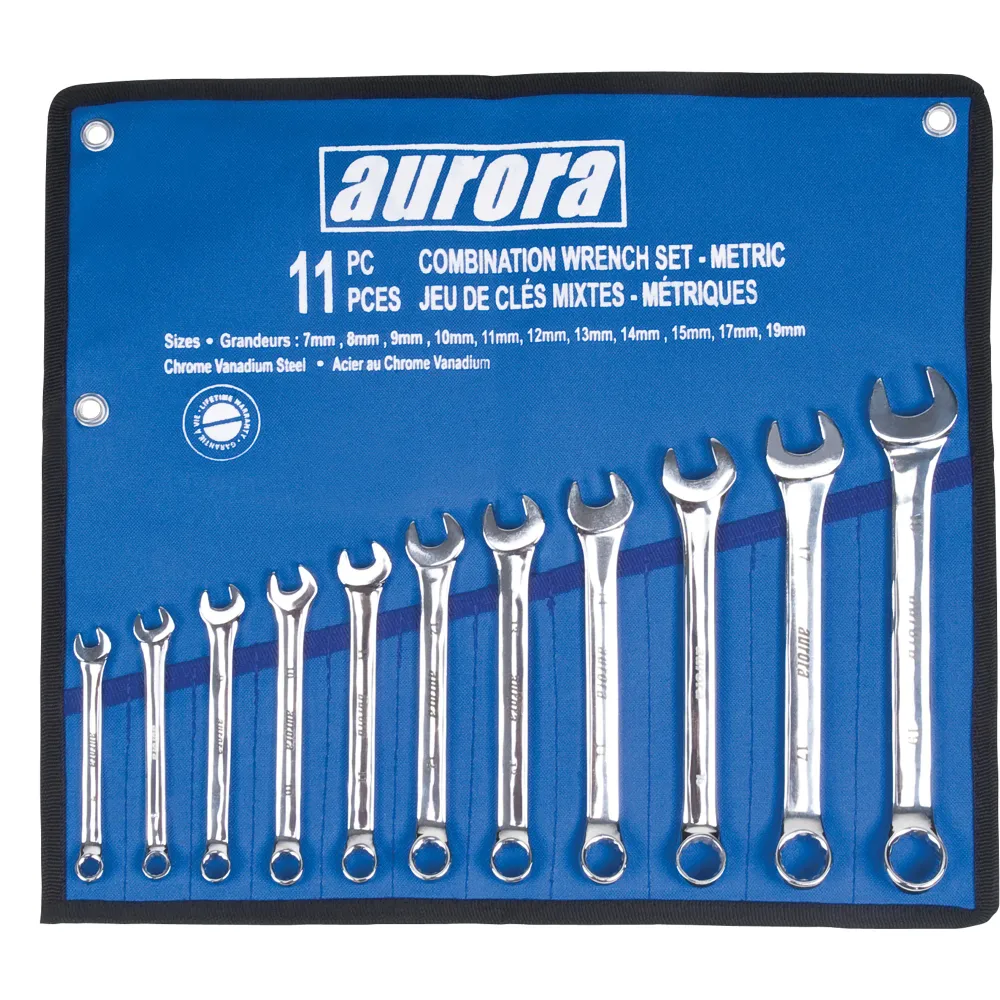 Jeu de clés Aurora Tools