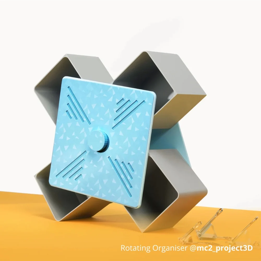 Bambu Lab - A1 Mini - Plateau d'effet 3D Diamant (3D Effect Plate Diamond)