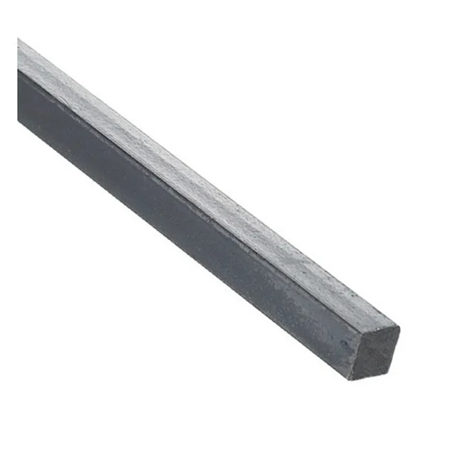 Barre acier carré 24 mm - S300PB