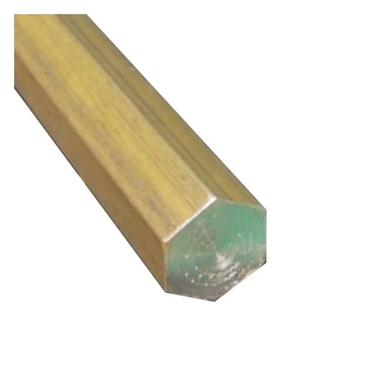 Barre laiton hexagonal 32 mm - UZ39PB3